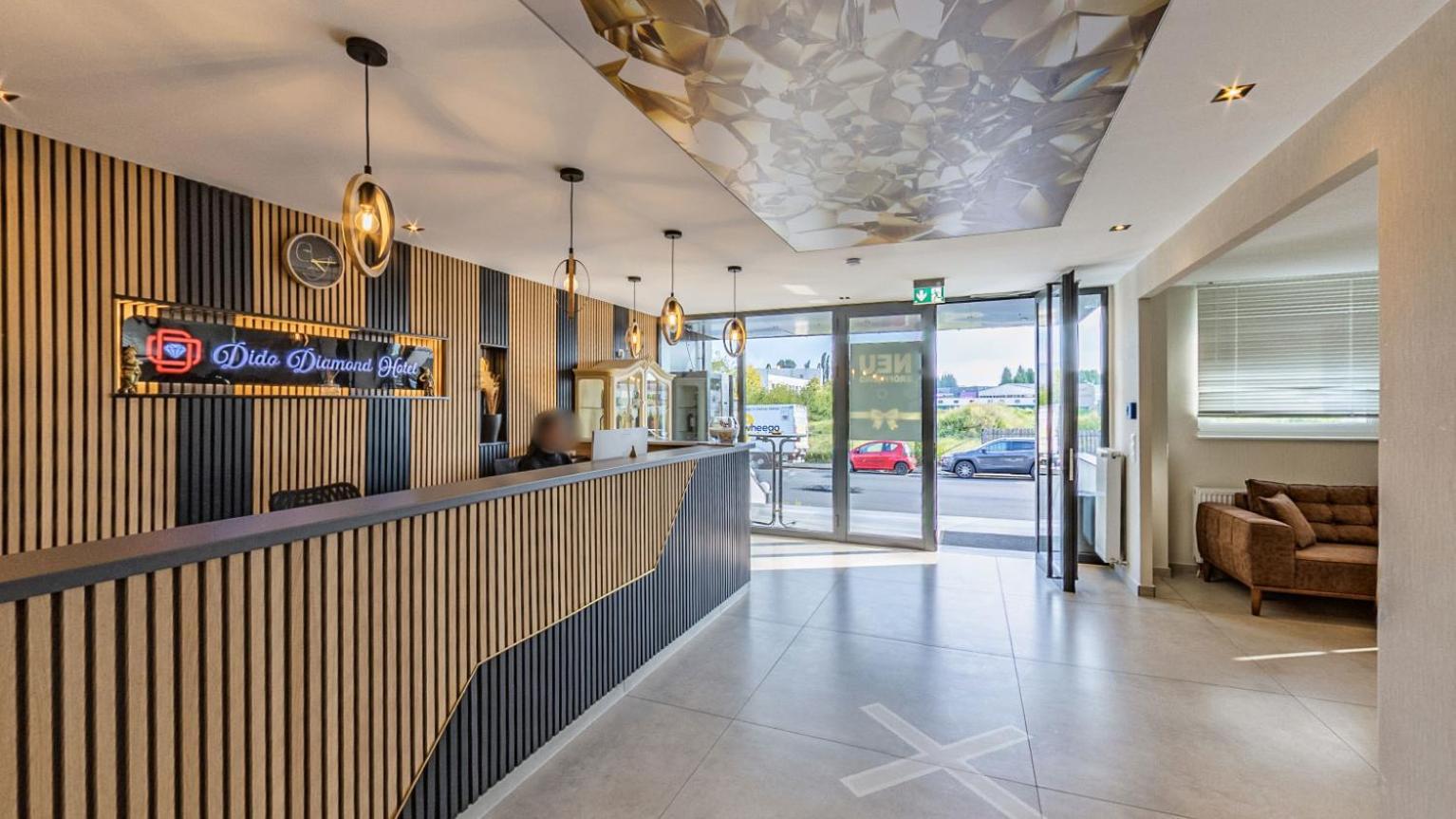 Dido Diamond Hotel Dietzenbach Extérieur photo